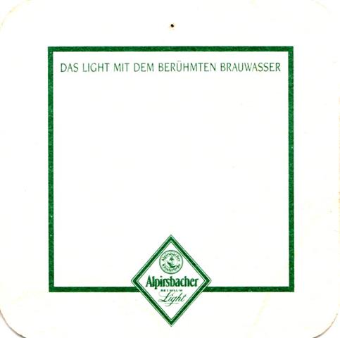 alpirsbach fds-bw alpirs quad 3b (185-das light mit-grün)